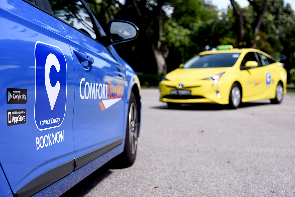 DBS and ComfortDelGro Taxi announce strategic partnership