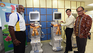 ComfortDelGro Cabbies Donate New Haemodiafiltration Machines To KDF