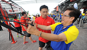 ActiveSG Partners ComfortDelGro Taxis To Bring Sport To More Singaporeans