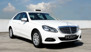 ComfortDelGro Taxis First In Southeast Asia To Launch Euro 6 Mercedes LimoCabs