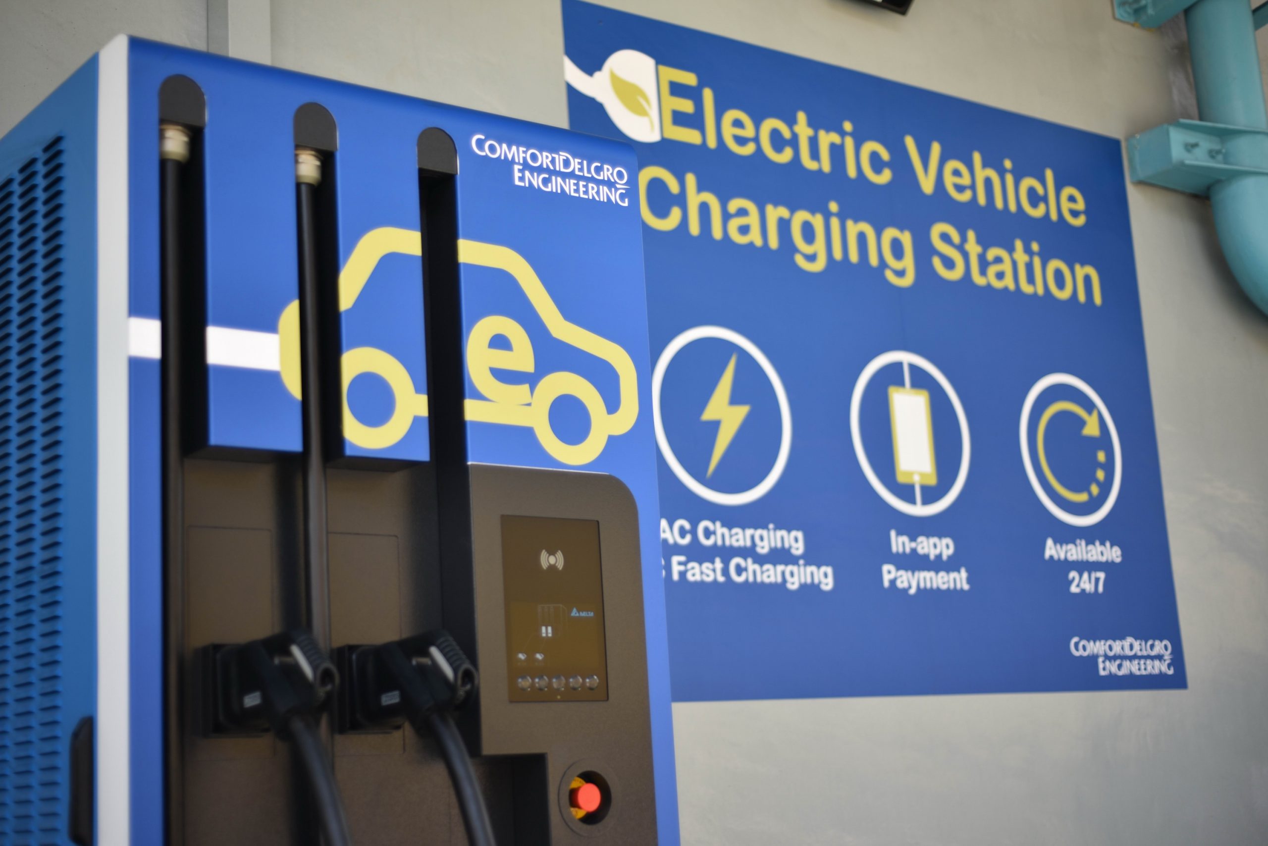 ComfortDelGro To Introduce DC Fast Charging for Electric Vehicles